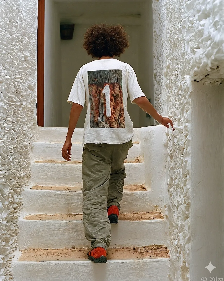 Numbered Trunk Tee